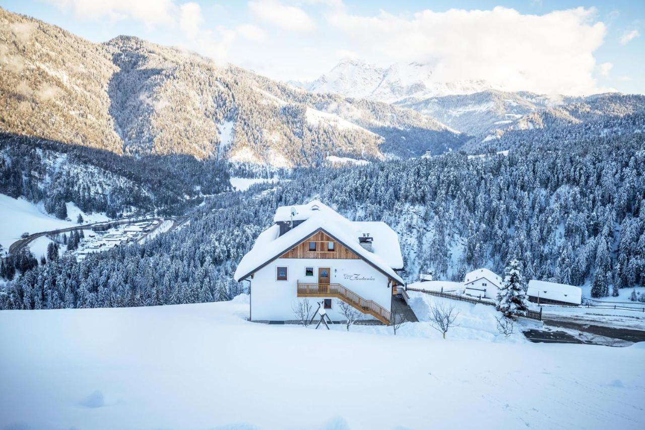 Apartamento Ciasa Funtanies Sas dla Crusc San Martino in Badia Exterior foto