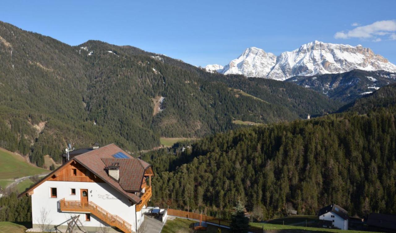 Apartamento Ciasa Funtanies Sas dla Crusc San Martino in Badia Exterior foto